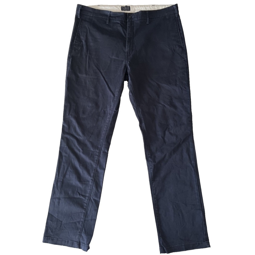 Levi's Men's Size 38 x 32 Navy Blue Chino Pants Casual Pockets